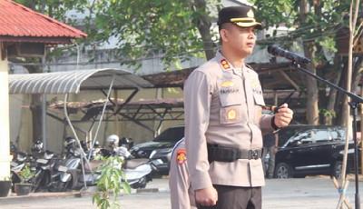 Sertijab Sejumlah PJU dan Kapolsek Dipimpin Kapolres Bengkalis